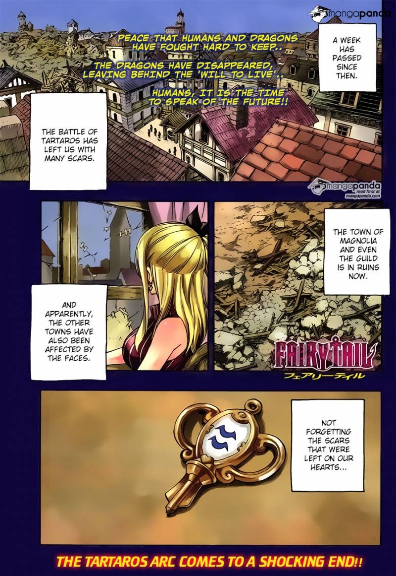 Fairy Tail Chapter 416 1